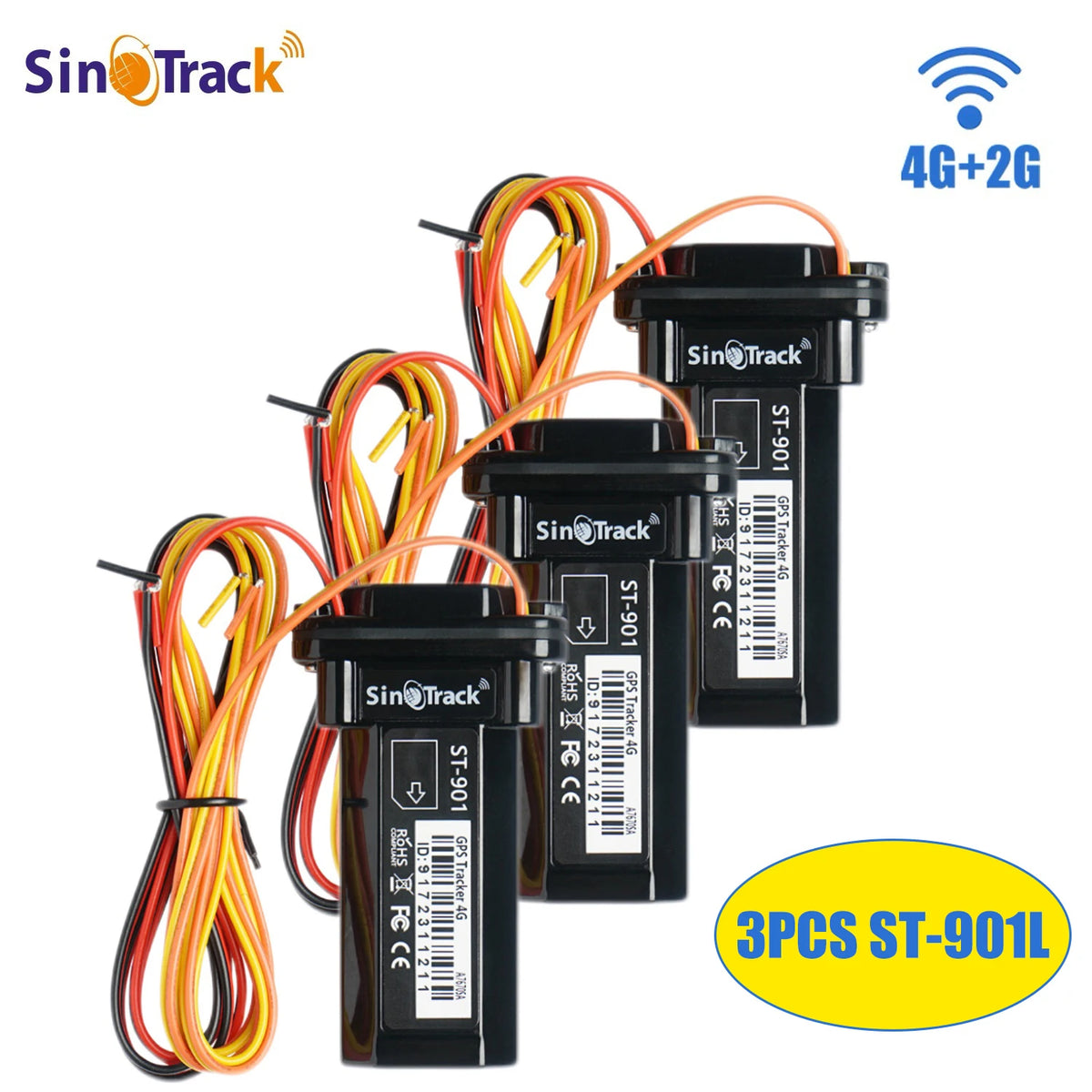 4G SinoTrack ST-901L Mini GPS Tracker