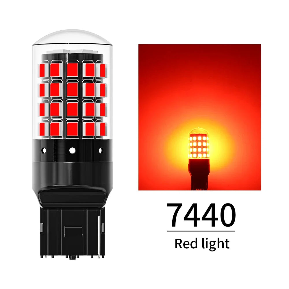 1156 BA15S P21W BAU15S PY21W 7443 W21/5W T20 7440 W21W