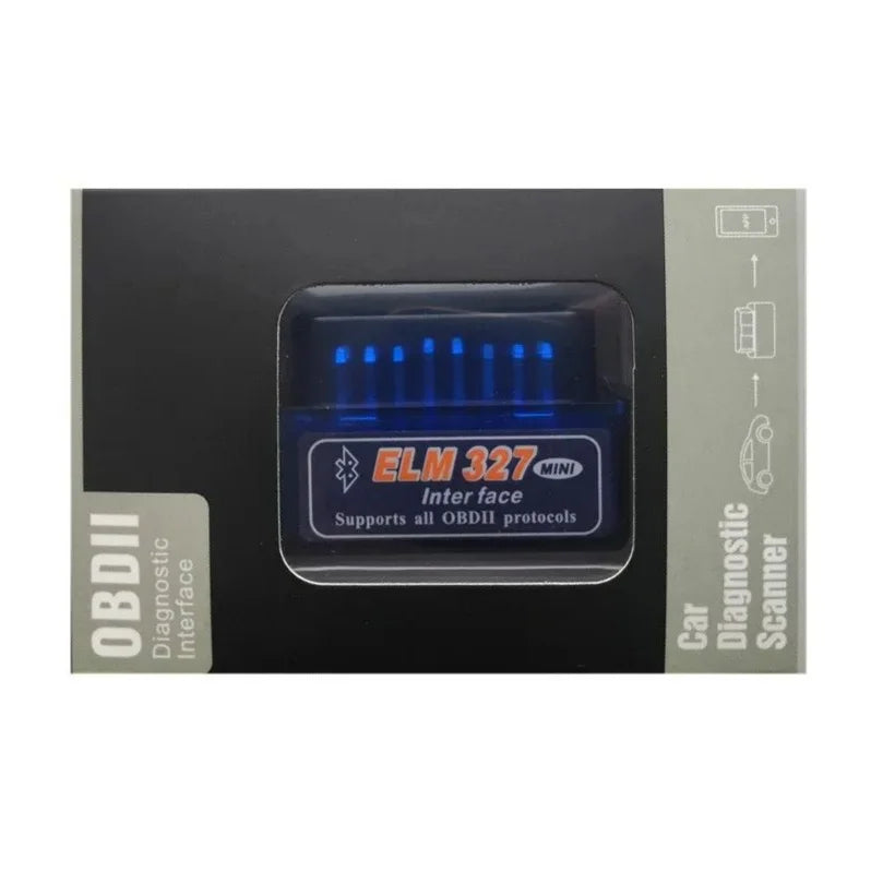OBDII ELM327 Mini Scanner Bluetooth 5.1
