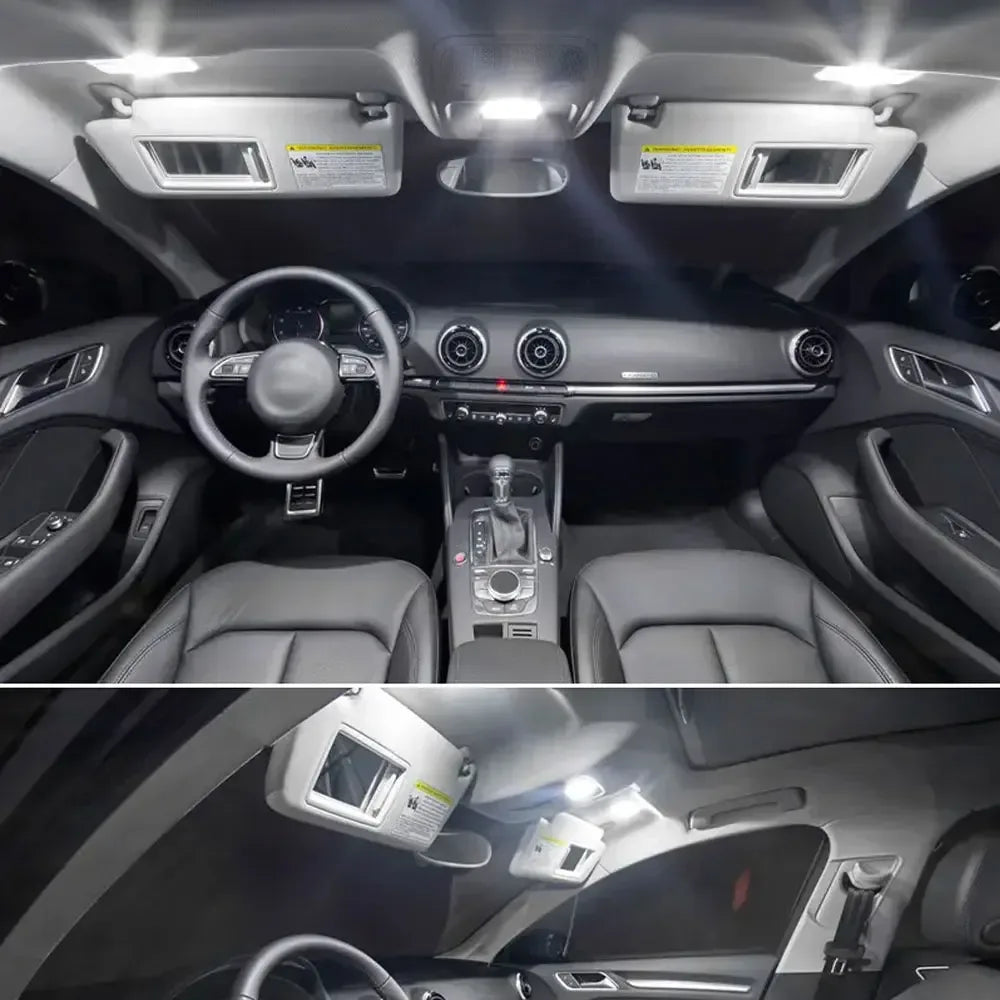 Innenraum LED Licht Set Canbus für Mercedes Benz – SwissGlanzGarage Autopflege Schweiz