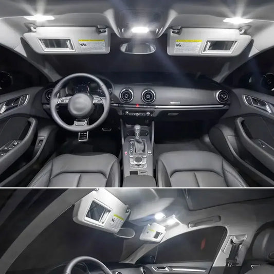 Innenraum LED Licht Set Canbus für Mercedes Benz – SwissGlanzGarage Autopflege Schweiz