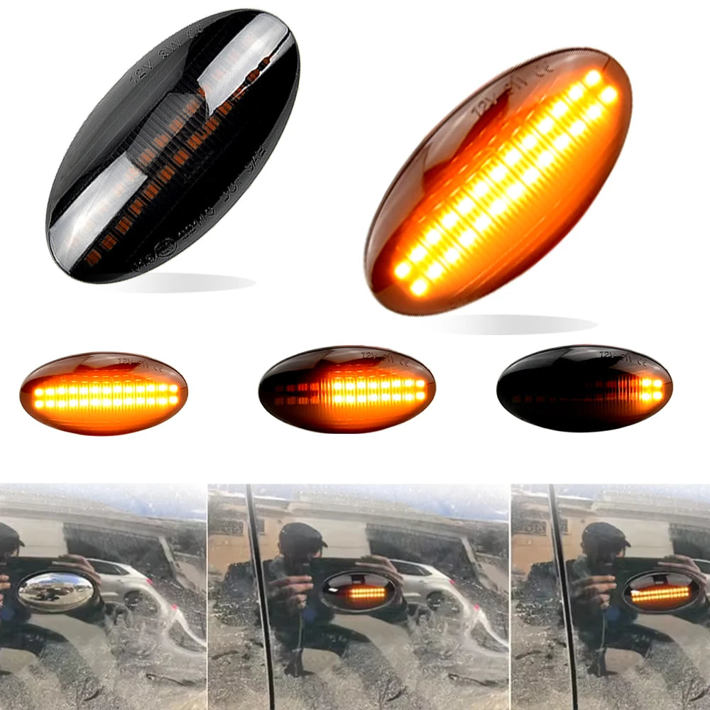 LED Blinker Seitenmarkierungslicht Suzuki Grand Vitara