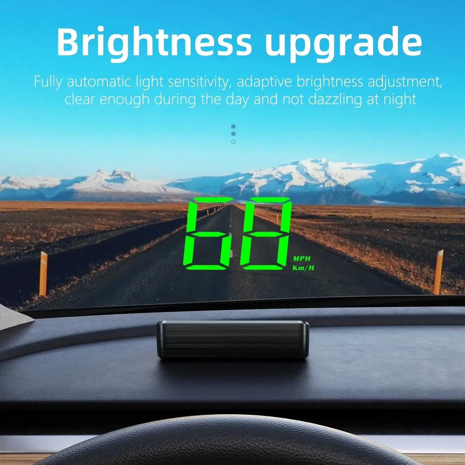 HD HUD Display M2 GPS Tacho KM/H – SwissGlanzGarage Autopflege Schweiz
