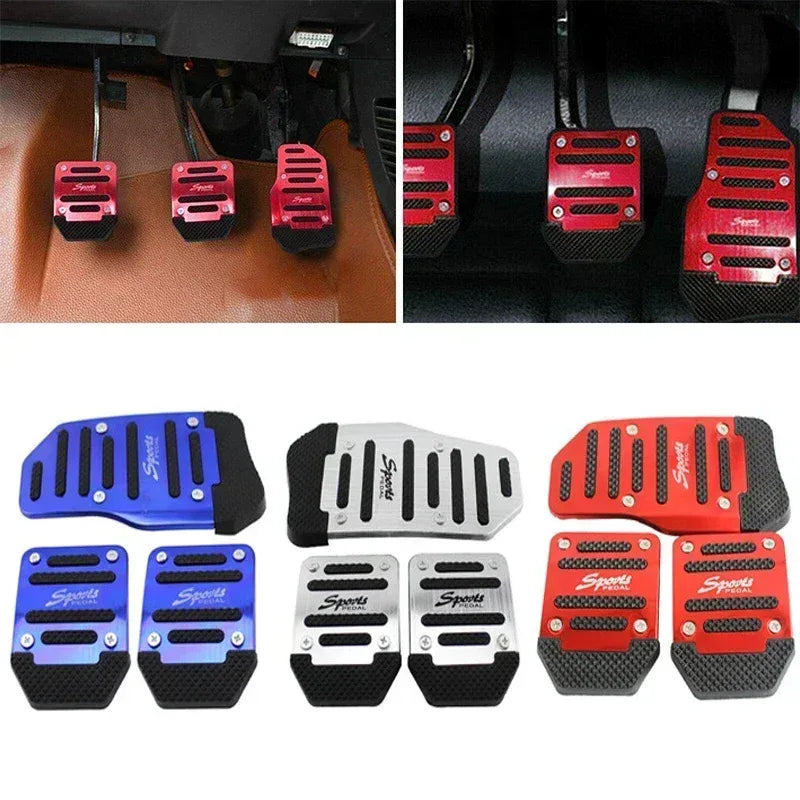 Universal Aluminium Pedalset Schaltgetriebe – SwissGlanzGarage Autopflege Schweiz