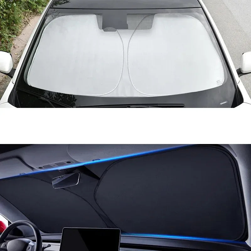Sonnenschutz Augen Auto Windschutzscheibe – – SwissGlanzGarage Autopflege Schweiz