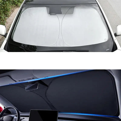 Sonnenschutz Augen Auto Windschutzscheibe – – SwissGlanzGarage Autopflege Schweiz