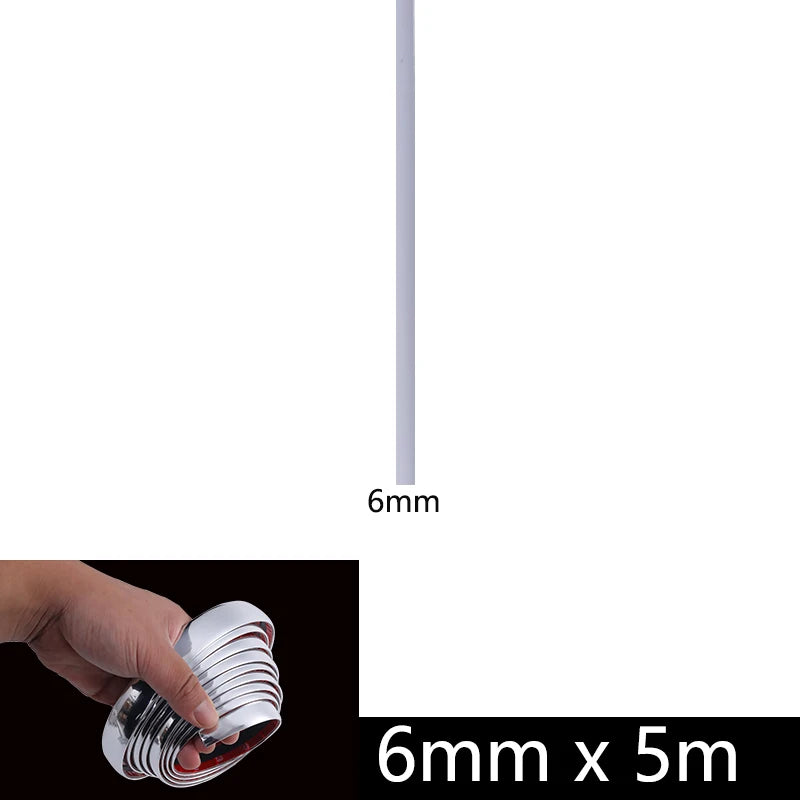 3M Chromleisten Schutzfolie 5M