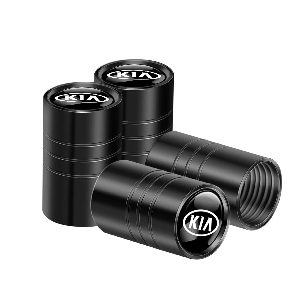3D Metall Ventilkappen für KIA K5 K2 K3 Cee