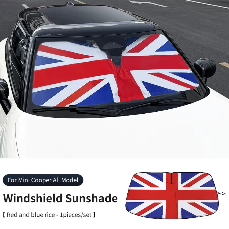 Windschutzscheiben-Sonnenschutz Mini Cooper