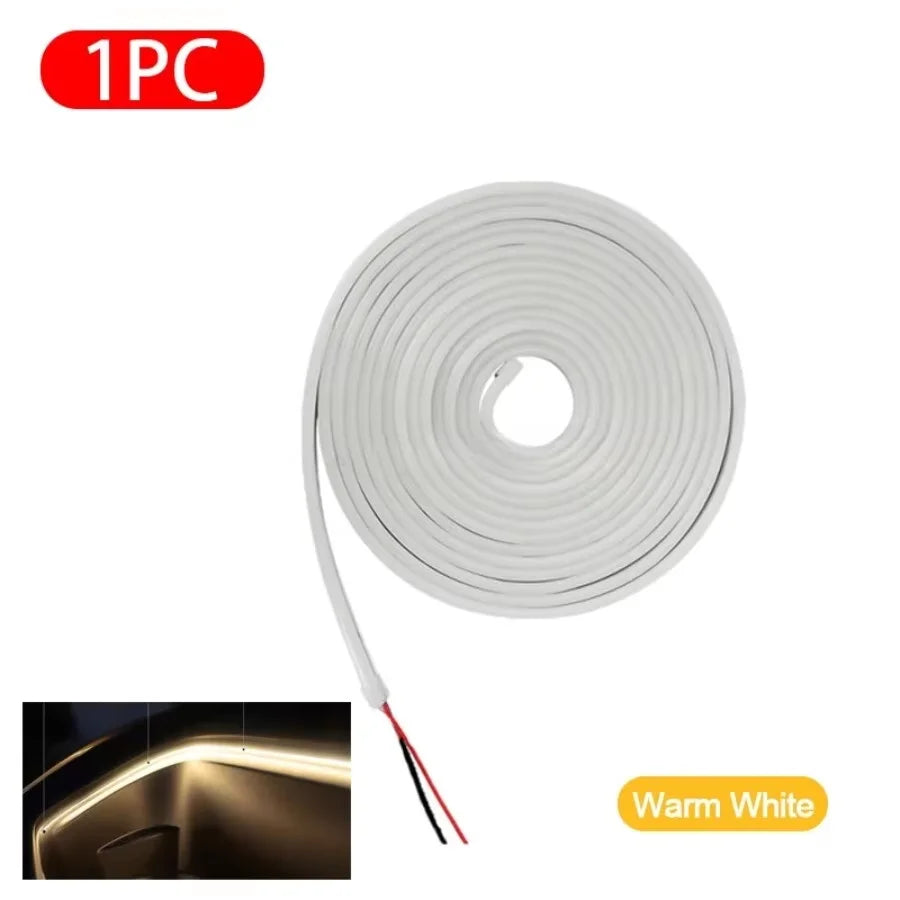 Flexible LED Ambient Beleuchtung Streifen 5m für Tesla
