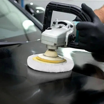 Polierscheiben Set 3/4/5/6/7 Zoll – SwissGlanzGarage Autopflege Schweiz