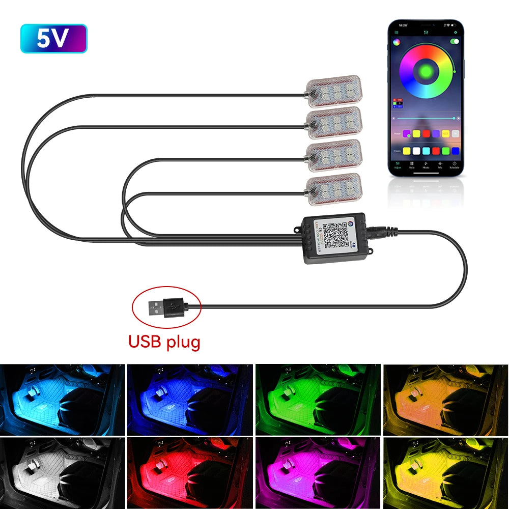 LED Innenraumbeleuchtung Set