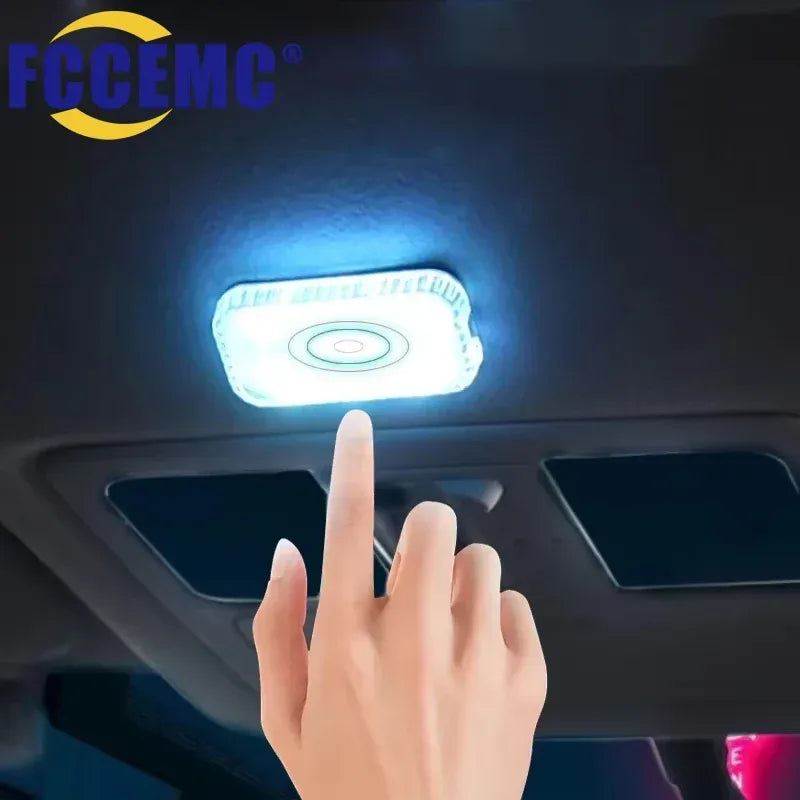 LED Touch Beleuchtung Mini Kabellose Innenraum-Beleuchtung – SwissGlanzGarage Autopflege Schweiz