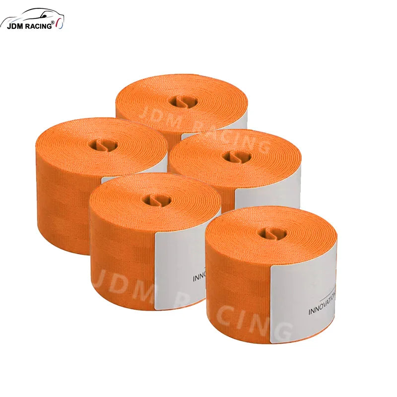 5x Universal Auto-Sicherheitsgurt Gewebe 3.6M