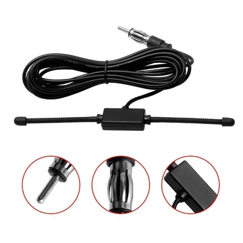 Auto FM Antenne Dipolantenne – SwissGlanzGarage Autopflege Schweiz
