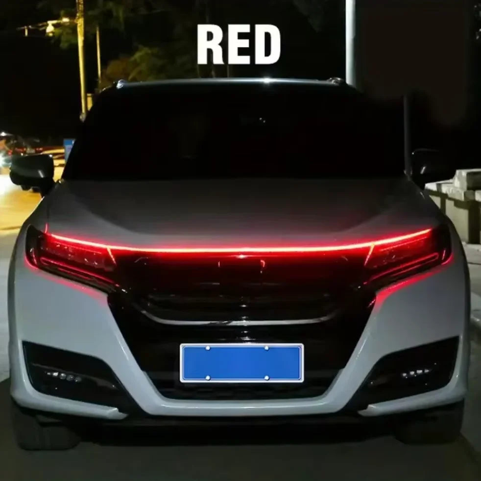 Dynamisches LED Motorhauben-Lichtband Universal