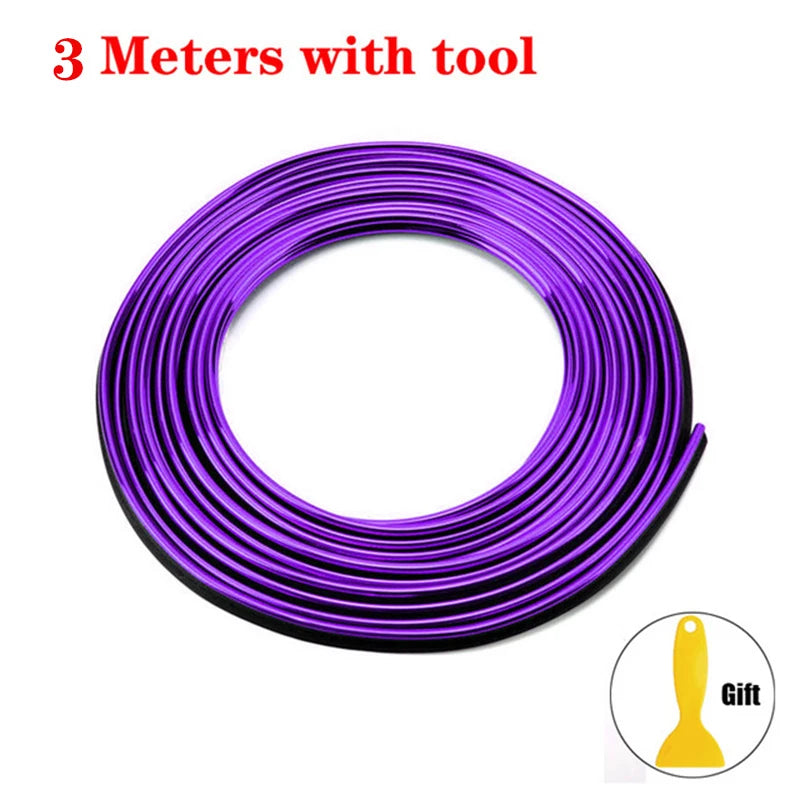 Flexible Auto-Moulding Streifen 5M