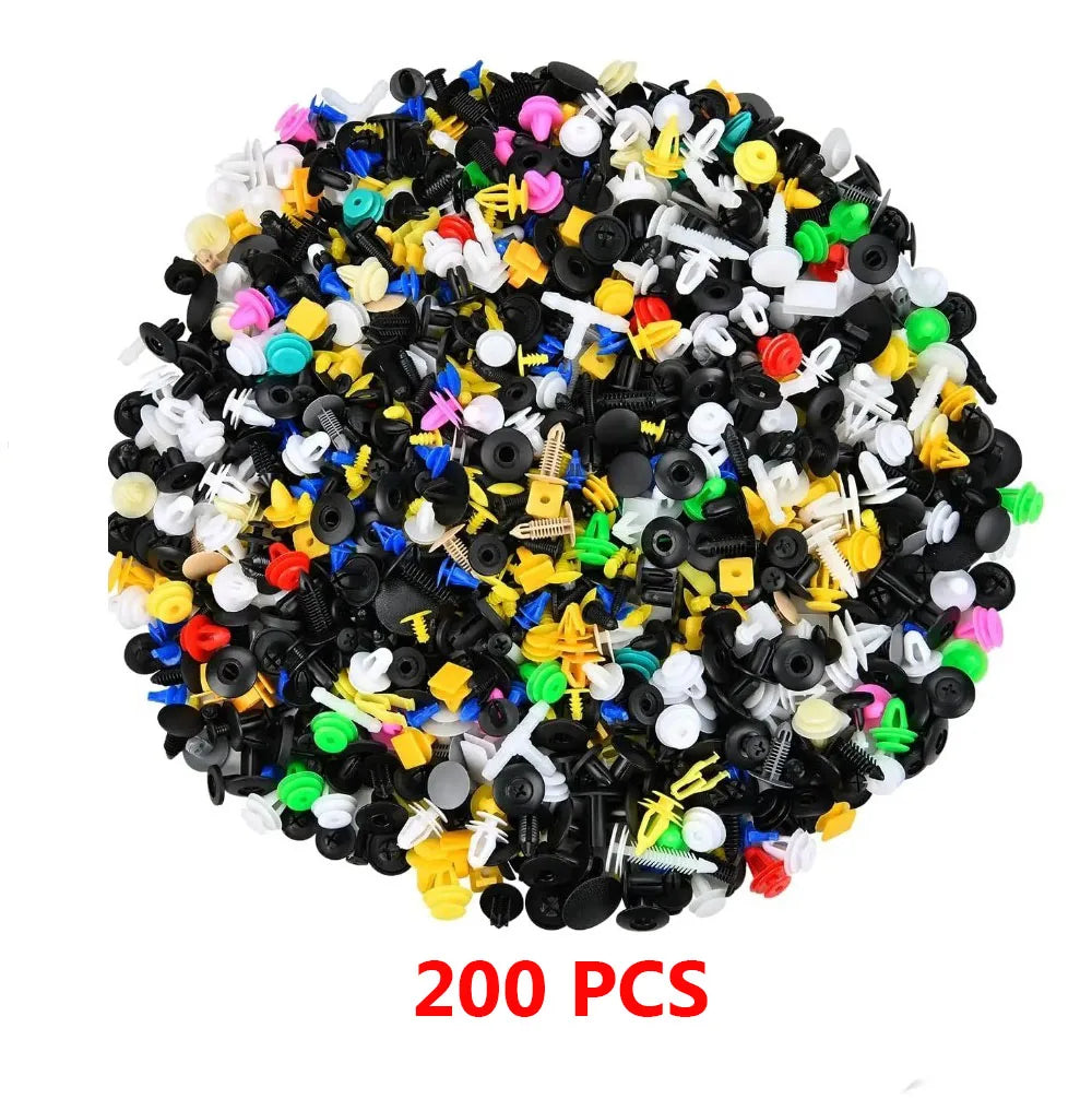 Universal Auto-Clip Set 1000 Teile