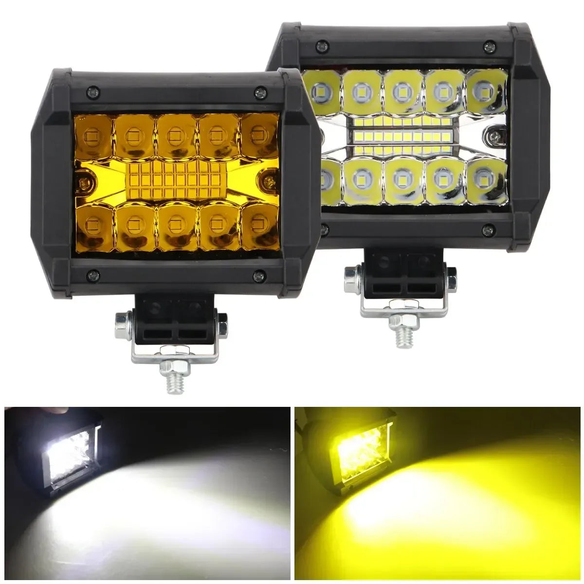 12V Offroad LED Arbeitslicht Set – SwissGlanzGarage Autopflege Schweiz