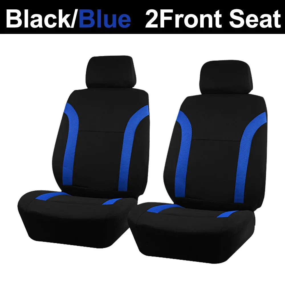 Auto-Sitzbezug Universal Schwarz