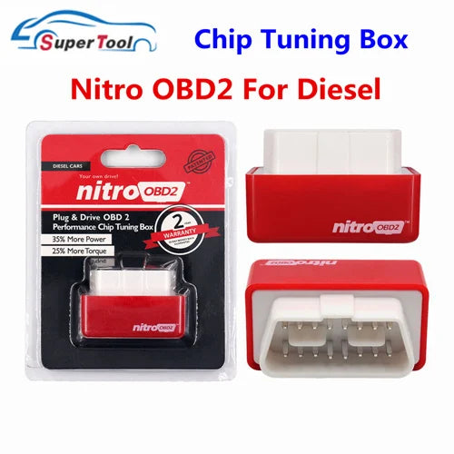 15% Kraftstoffsparer Nitro OBD2