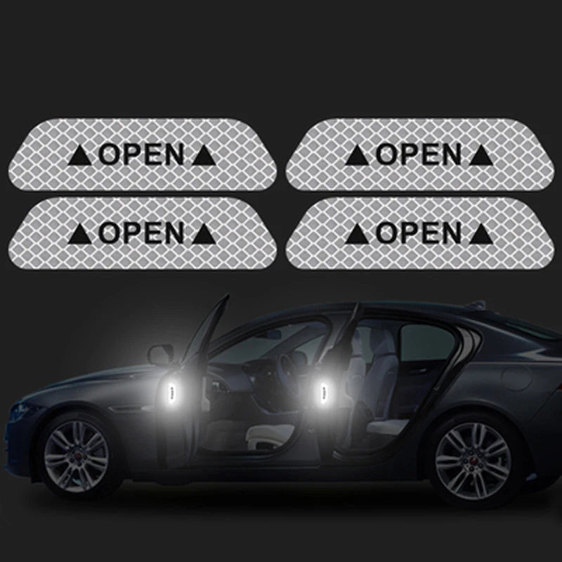 Reflektierender Auto-Aufkleber