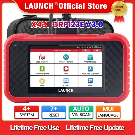 LAUNCH X431 CRP123E V3.0 OBD2 Scanner – SwissGlanzGarage Autopflege Schweiz
