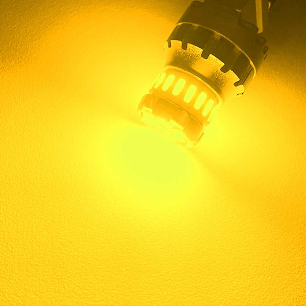 AUXITO P21W BA15S LED Rot 1156 7506 BAY15D 1157