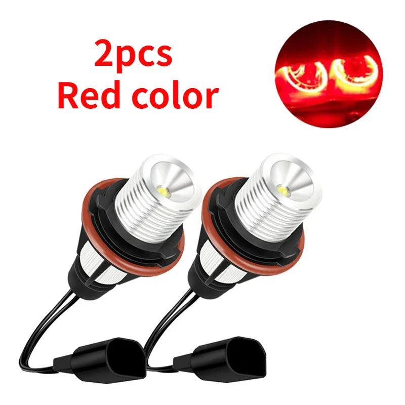 LED Angel Eyes Marker Lampe Set BMW E87 E39 E60 E61