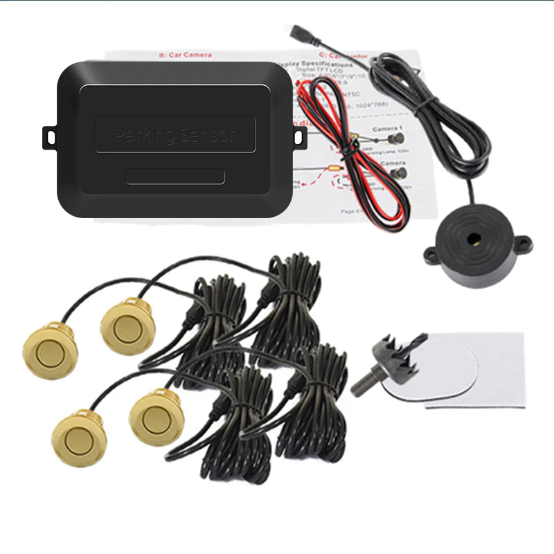 Parksensor-Set mit 4 Sensoren