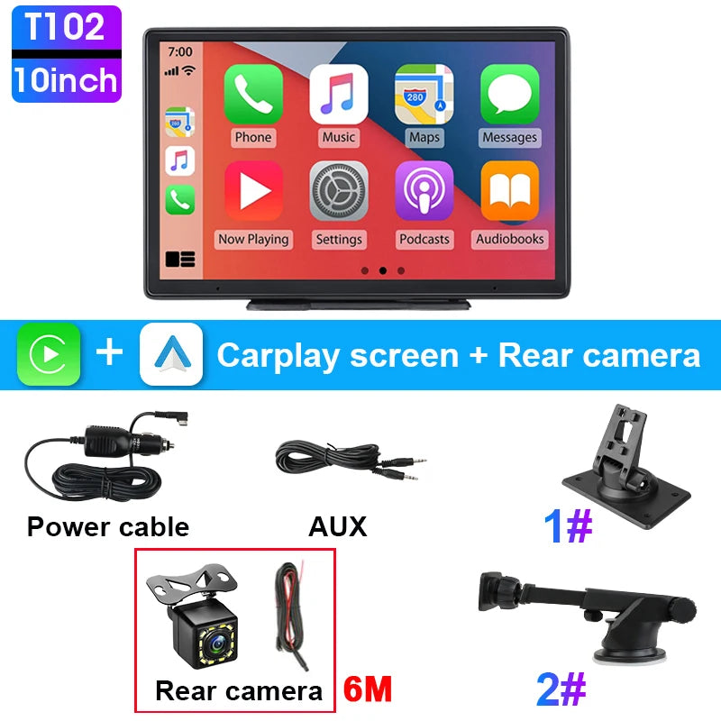 Kabellos CarPlay Multimedia-Video-Player