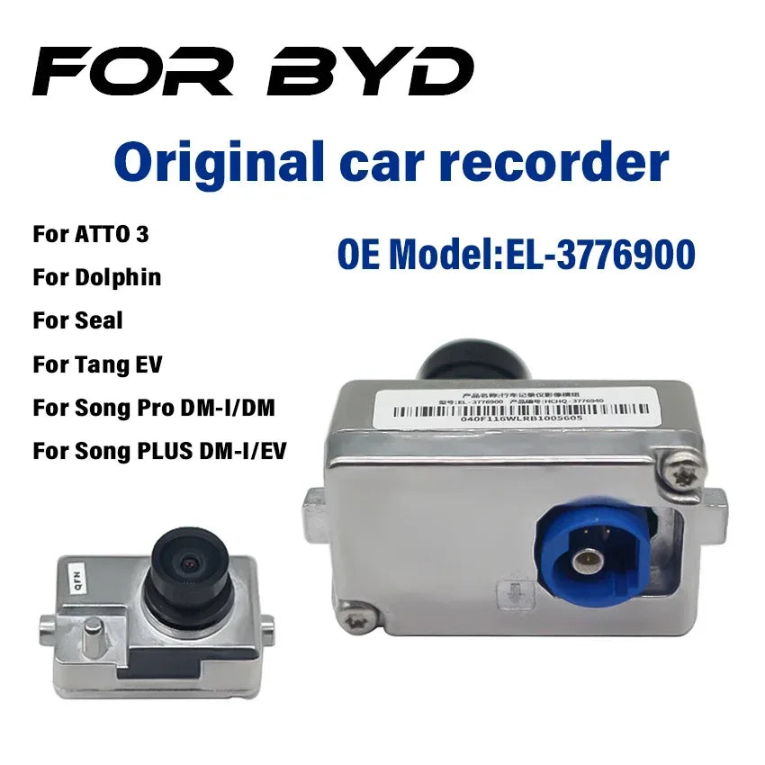Original DVR Kamera für BYD Dolphin Atto 3 – SwissGlanzGarage Autopflege Schweiz
