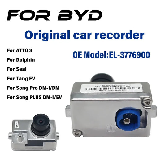 Original DVR Kamera für BYD Dolphin Atto 3 – SwissGlanzGarage Autopflege Schweiz