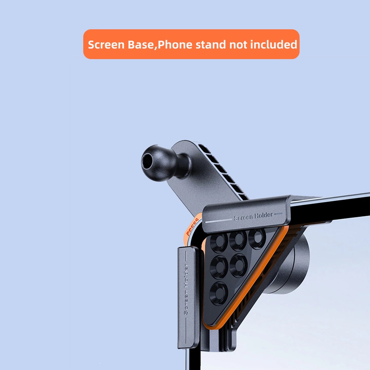 Smartphone-Halterung mit Vakuum-Adsorption