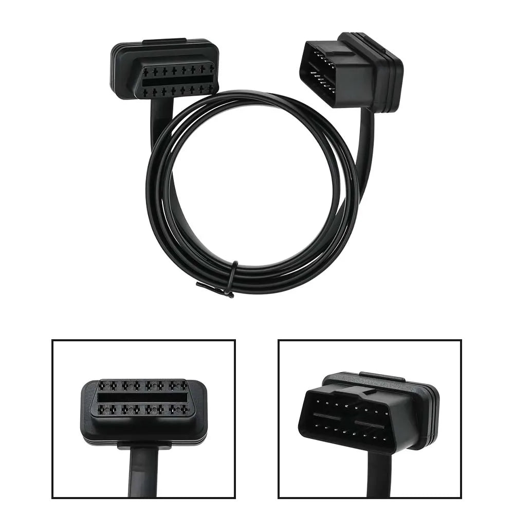 OBD2 16-Pin Stecker-Kabel 30/60/100CM