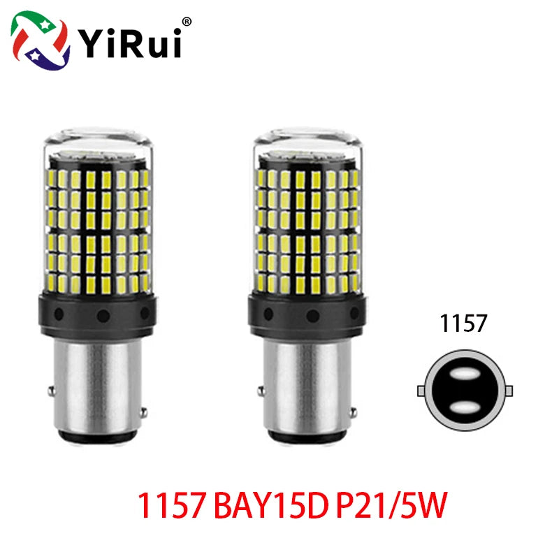 YiRui 12-48V LED Birnen BA15 Set