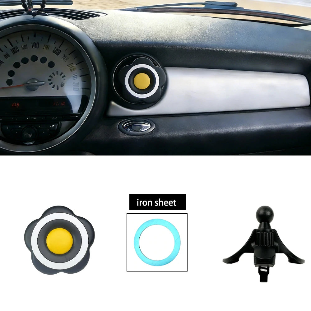 Mini Cooper Handyhalterung Innenraum