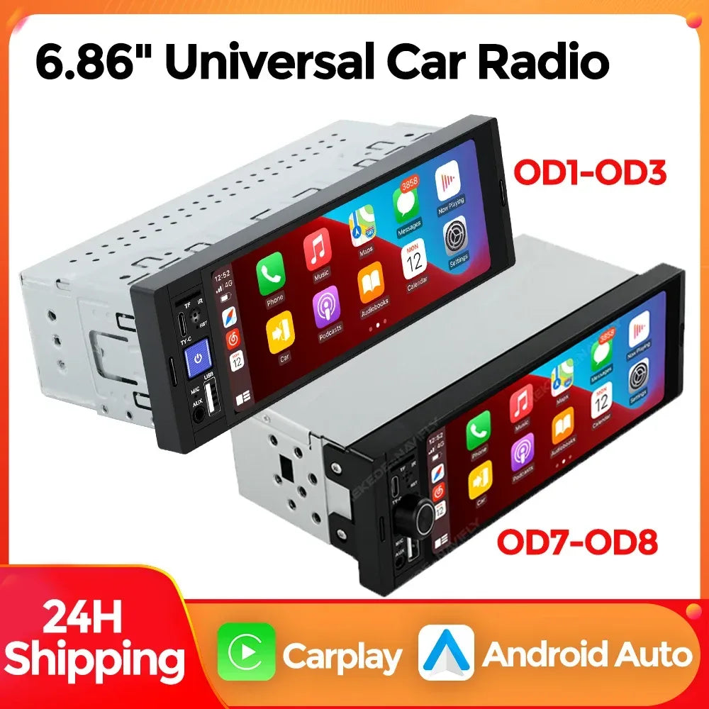 Kabelloser CarPlay & Android Auto Adapter 6.86 Zoll – SwissGlanzGarage Autopflege Schweiz