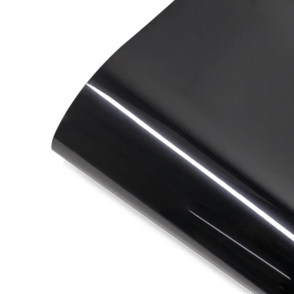 Ultra Gloss PET Piano Black Vinyl Wrap Folie