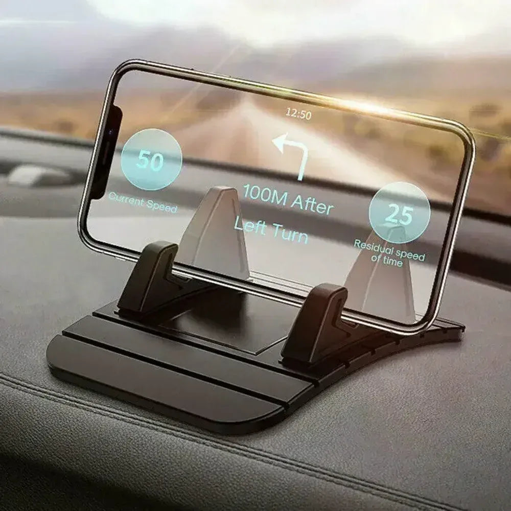 Magnetischer Auto Handyhalter faltbar 360° – aus Silikon – SwissGlanzGarage Autopflege Schweiz
