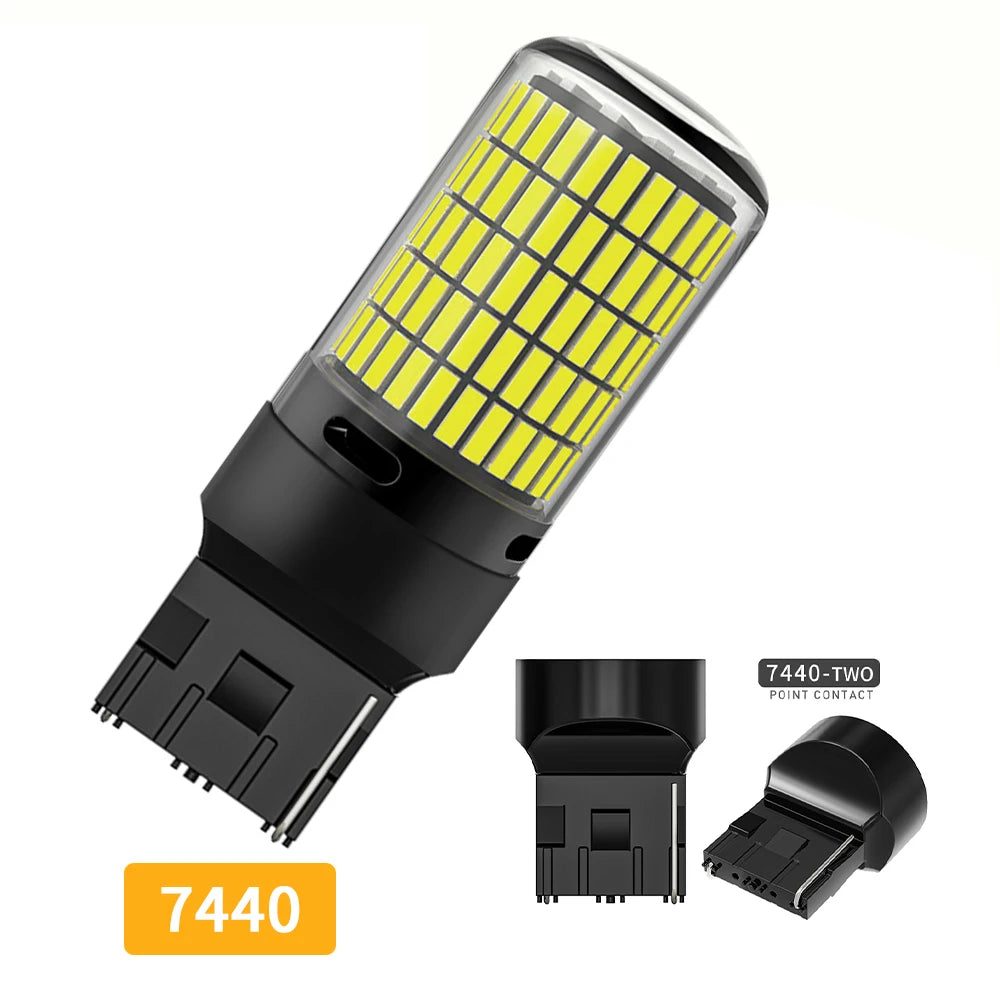 2X Hochleistungs-LED-Lampe 1156 1157 PY21W