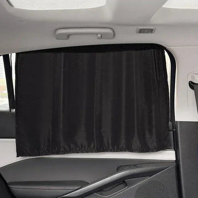 Auto-Sonnenschutz mit Saugnapf Universal – SwissGlanzGarage Autopflege Schweiz