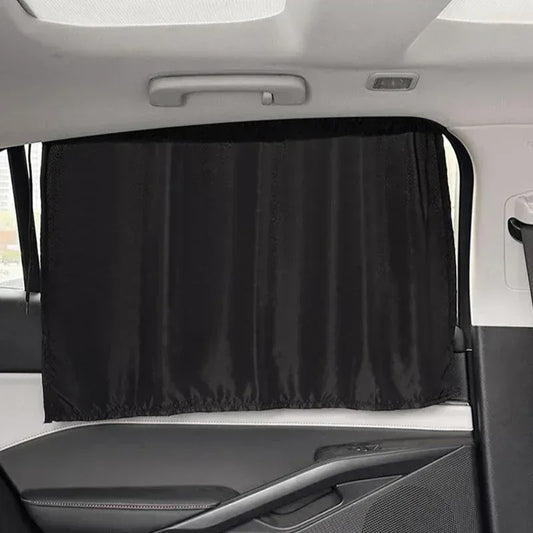 Auto-Sonnenschutz mit Saugnapf Universal – SwissGlanzGarage Autopflege Schweiz