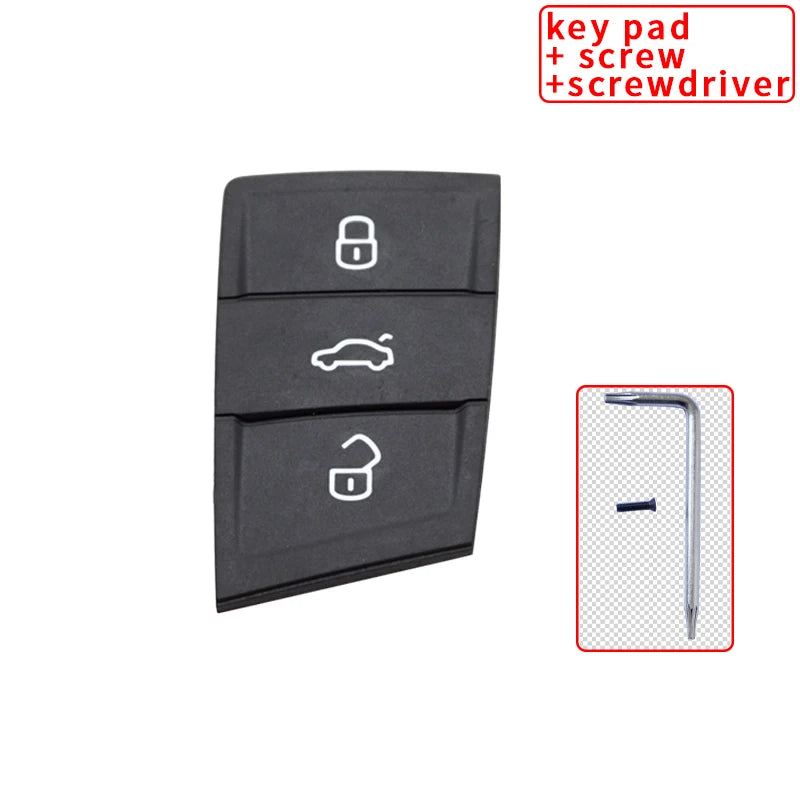 Schlüsselhüllen Set für VW Golf 7 MK7 & Skoda Octavia A7
