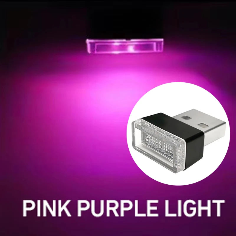 Mini USB LED Auto-Innenraumbeleuchtung