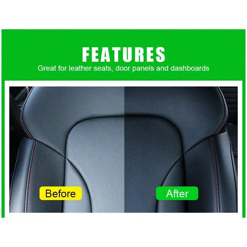 Auto Innenraum Reiniger Spray 100ml – in Leder-Optik – SwissGlanzGarage Autopflege Schweiz