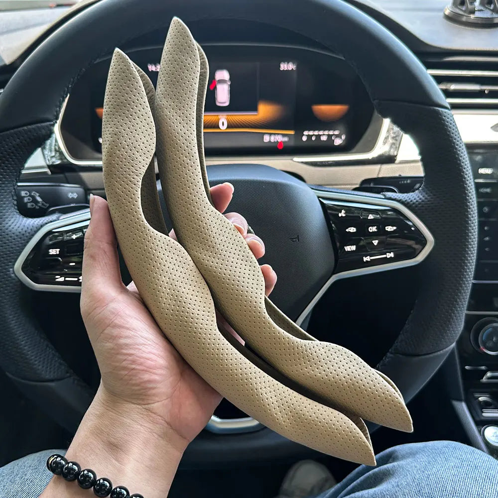 Universal D-förmiger Lenkradbezug