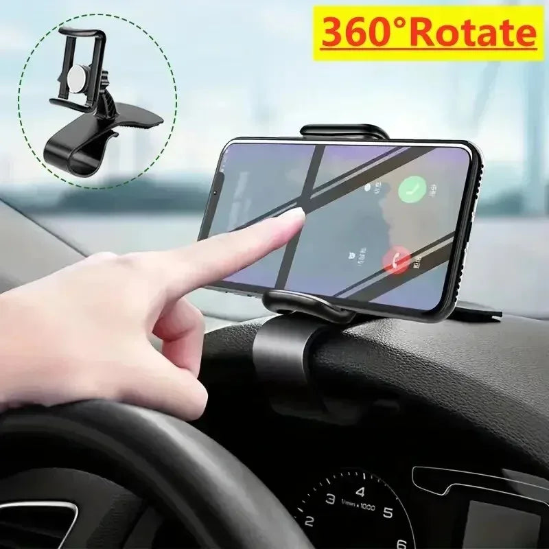 Universal 360° drehbarer Auto-Handyhalter – SwissGlanzGarage Autopflege Schweiz