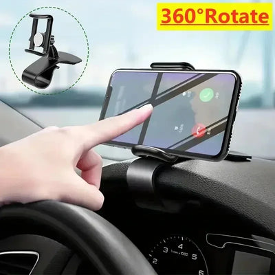 Universal 360° drehbarer Auto-Handyhalter – SwissGlanzGarage Autopflege Schweiz