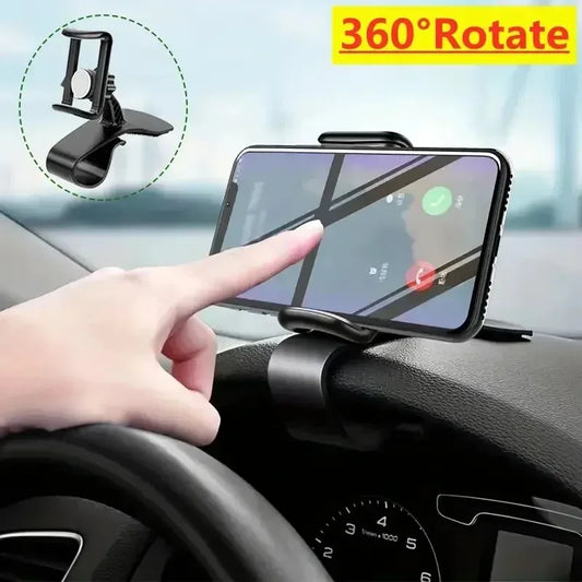 Universal 360° drehbarer Auto-Handyhalter – SwissGlanzGarage Autopflege Schweiz